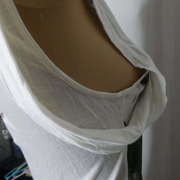 Elvis Jesus Mini Dress Sheath Bodycon Tank Top - Picture 9 of 9